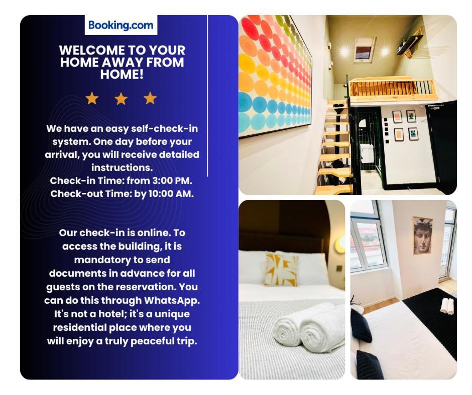 Crespo Flat Next To Avenida Liberdade Location Apartment *